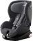 BRITAX ROMER Kindersitz TRIFIX 2 i-SIZE, 76 - 105 cm | 15 Monate bis 4 Jahre, ISOFIX, Storm Grey