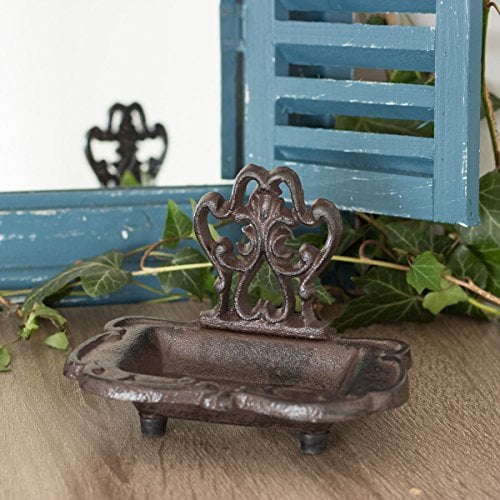 Antikas - Rustikale Seifenschale, Seifenhalter wie antik, Seifenspender im Landhausstil