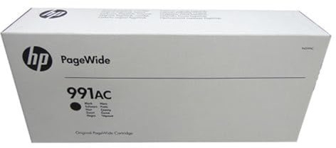 HP 991AC Black Contract Original PageWide 20000Seiten Schwarz Tintenpatrone, X4D19AC