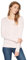 Amazon Essentials Gilet Col Rond Léger (Grandes Tailles Disponibles) Femme, Rose Clair, L