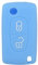 BROVACS CV4302 - Funda protectora de silicona de mando a distancia de llave para PEUGEOT, CITROEN, 2 botones