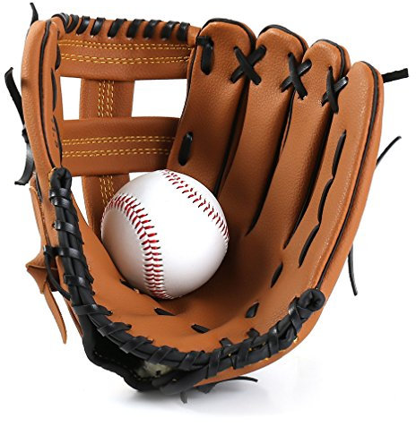 OFFLOAT Guantes de béisbol para entrenamiento (11,5 pulgadas)