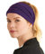 CHARM Stirnband Herren Bandana Damen - Kopftuch Herren Hair Band Men Headband Damen Piraten Haarband Männer Sport Lila M