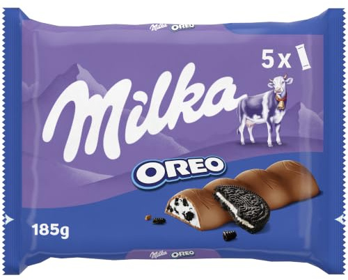 Milka & Oreo 5 x 37 g