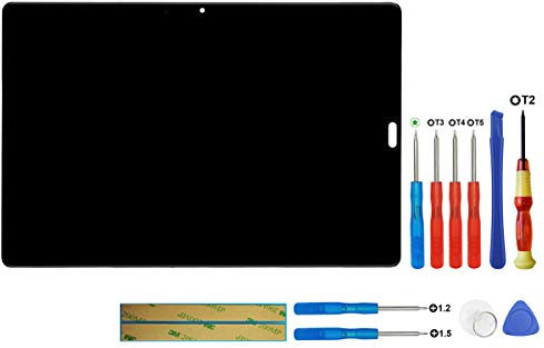 swark Écran LCD compatible avec Huawei MediaPad M5 10,8 pouces CMR-AL09, CMR-W09 noir tactile + outils