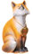UDO Schmidt 89220 Spardose Sparfuchs 17 cm Kasse Sparschwein