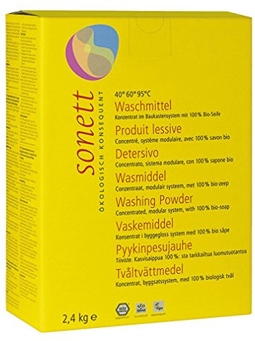 Sonett Detersivo in polvere concentrato 40-95C (6 x 2,40 kg)
