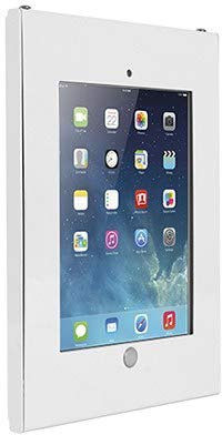 Beetronic White Steel Anti-Theft Enclosure for iPad 2 3 4 Air Air2 Tablet - Wall or Bracket Mount/Mounting