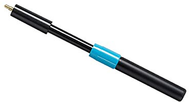 PowerGlide Teleskop-Snooker-Queue-Verlängerung, schwarz, 11