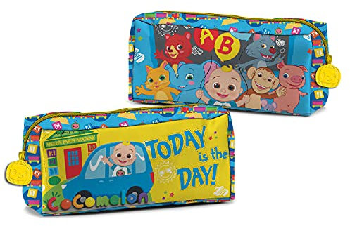 Cocomelon rechteckiges Federmäppchen