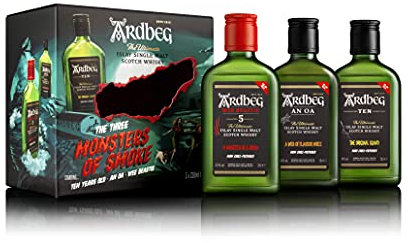 Ardbeg - Monsters Of Smoke Limited Edition 3 x 20cl - Whisky