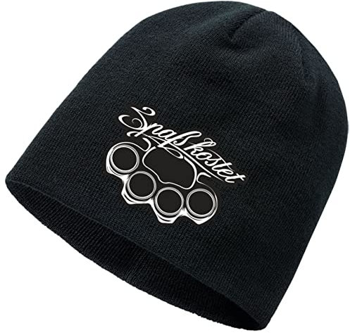 Spaß Kostet Männer Beanie Fighter Fightwear Hardcore Streetwear cage mützen