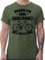T-Shirt Herren - Radsport - Warum ich ohne Akku fahre - Weil ich es kann - schwarz - M - Army Grün - Rad Fahren Funshirt Fahrrad Fun-t-Shirts Radfahrer Shirt Fahrradfahrer Tshirt fahrradliebhaber