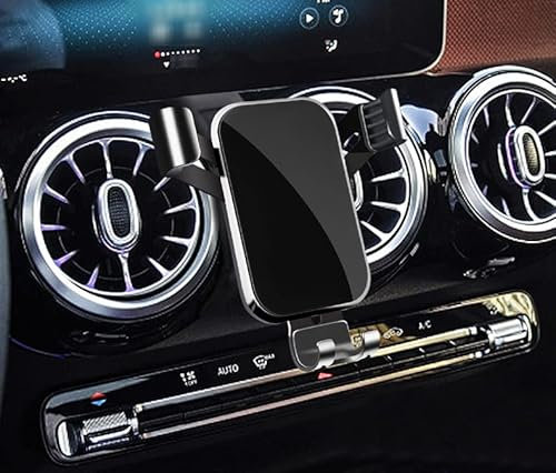 LSXEL Support de téléphone Portable de Voiture Compatible avec Mercedes Benz glb Support pour téléphone Voiture 2019 2020 2021 2022 2023 2024 (for GLB)