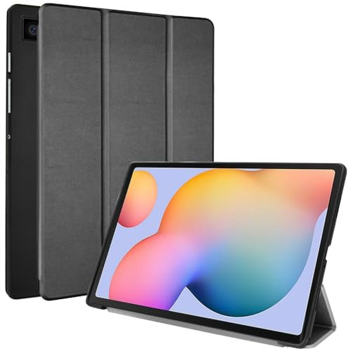 TECHGEAR Cover per Samsung Galaxy Tab S6 Lite 10.4 2024 2022 2020 (SM-P620/P625/P613/P619/P610) Smart Custodia Cover tri-fold con protezione d'angolo [Spegnimento/Sveglia Automatico]