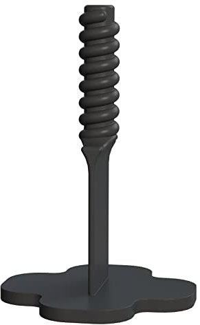 Brunoplast NIVIFIX 250x Gewindelaschen PRO für 1 mm Fugen (Standard/linear), Nivelliersystem zum Verlegen von Wand/Bodenfliesen, Zuglaschen, Fliesenverlegehilfe ohne Fliesenkeile, Fliesen Werkzeug
