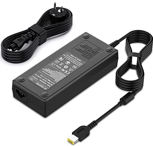 135W Netzteil Laptop Ladegerät für Lenovo IdeaPad Gaming 3 Y40-70 Y50-70 Y50-80 Z710 Legion Y520 Y530 Y700-15ISK ThinkPad T440P T460P T530 T540P W510 W540 P50 ADL135NDC3A ADL135NLC3A Ladekabel Charger
