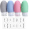 Opret 60ml Silicone Travel Bottle for Toiletries, 4 Pack Leak Proof Refillable Travel Containers Squeezable Travel Essentials for Shampoos, Conditioner and Cream, BPA Free and TSA Approved