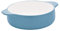 Kitchenaid Cocotte ronde en grès vitrifié, 2,25 L, velours bleu