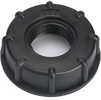 profiwoab IBC-Adapter IBC Tank Zubehör1 Innengewinde S60x6 IBC-Behälterzubehör Adapterdeckeldeckel