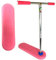 Indo PRO H=79cm Pink Trampolin Stunt-Scooter Indoor & Outdoor I Trick I Trainer I+ Fantic26 Sticker