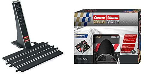 Carrera DIGITAL 132 & DIGITAL 124 Position Tower 20030357 Erweiterungsartikel & 20030353 Driver Display – Elektronisches Zubehör für die Carrera DIGITAL 124 oder DIGITAL 132