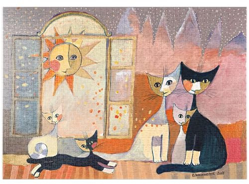 MyPuzzle Day - Rosina Wachtmeister - Premium 1000 Teile Puzzle - MyPuzzle Sonderkollektion von Heye Puzzle