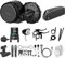 Motore centrale Bafang BBS01B con batteria 500W 48V kit di conversione ebike Motore G340 con display G1 da 3,5 pollici, batteria 48V 16AH e caricabatterie
