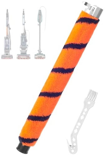 LUNEKUCK Main Roller Brush for Shark NZ801UK Soft Roll Brush Replacement Parts Compatible with Shark ZS600 LZ600 500UK HZ390UK Vacuum Cleaner Parts
