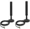 10dBi External 5G 4G LTE 3G GPRS GSM TS9 Magnetic Base MIMO Antenna for Netgear AT&T Nighthawk M6 MR6110 MR6500 M5 MR5100 M1 MR1100 LB1121, LB2120 Huawei MiFi Hotspots Router,5FT,2-Pack