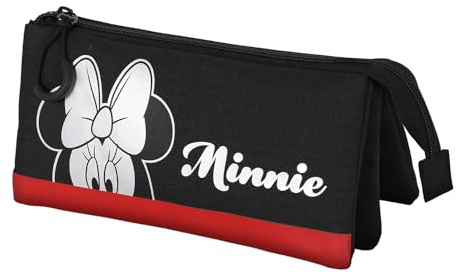Disney Hs Silver Federmäppchen HS Silver Pencil Case, One Size