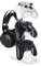 Kakbrt Supporto universale doppio per Xbox Series X PS4 PS5 Switch Joy Con, Supporto Trasparente in Acrilico per Cuffie e Controller, Organizzatore per Controller per 3 Gamepad (3 Tier Clear B)
