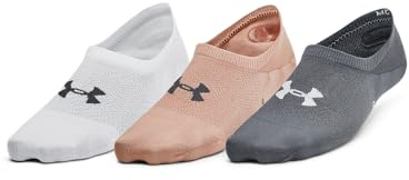 Under Armour Women's Breathe Lite Ultra Low Socks 3 Pack Socks