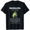 Moldavit Edelstein Bedeutung: Kristalle, Bedeutung von Moldavit T-Shirt