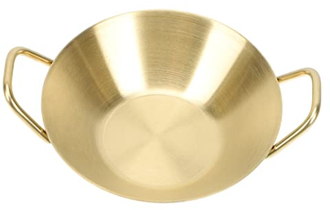 Ciieeo Serving Dish Stainless Steel Serveware Sushi Dish Platter Trays Appetizer Plate