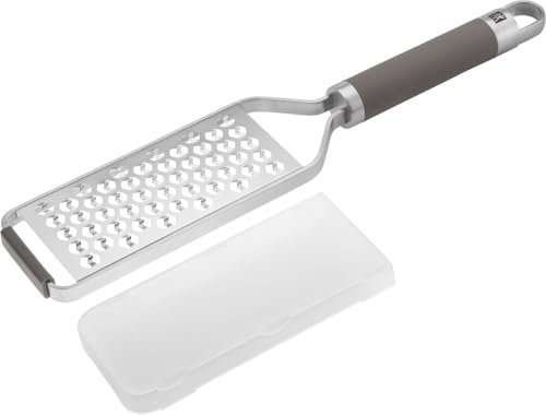 ZWILLING Pro Grattugia, Medium, lunghezza: 34 cm, in acciaio inox, manico antiscivolo ed ergonomico, grigio