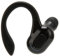 Akozon Auriculares BT de un Oído, Auricular Inalámbrico para Correr, Conducir, Auriculares Negros, Estéreo, Carga USB Impermeable IPX4