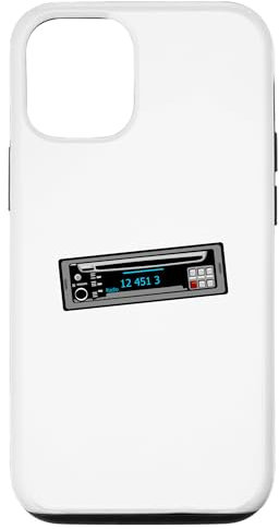 iPhone 15 Old Fashioned Car Radio Case