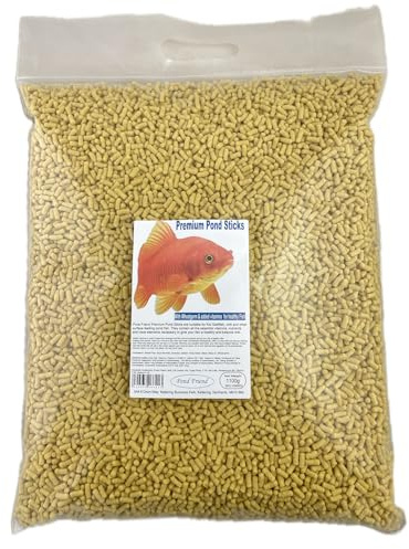 Pond Friend Fish Food Sticks Premium Quality Goldfish Koi & Cold Water Feed 1.1kg