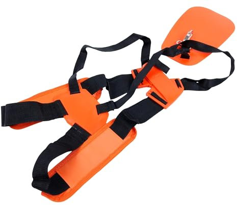 YLQASOON Trimmer/Freischneidergeschirr, gepolsterte Schultern, 4119-710-9012/4119-710-9001, kompatibel mit Stihl