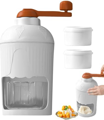 Portable Ice Crusher, Crushed Ice Machine, Tray, Kitchen Ice Crusher, Picnic Ice Machine, Outdoor Ice Crusher, Handheld, Manual Ice Crusher For Kitchen Picnic Outdoor Use