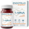 Endotelio 1-MNA Cellular, Optimierendes NAD+, Sirtuin-Aktivator, Anti Aging, Coenzym Q10, Magnesium, B Komplex, Zellgesundheit, Energiestoffwechsel, Biohacking, 30 Kapseln