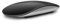 Souris sans fil Bluetooth 5.0 silencieuse multi-arc tactile souris magique ultra fine pour ordinateur portable/iPad/Mac/PC/Macbook/Smart TV 1200DPI souris optique sans fil (noir)