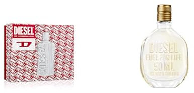 D by Diesel Set EdT 50ml + Duschgel 75ml + Diesel Fuel For Life Homme Eau de Toilette 50ML