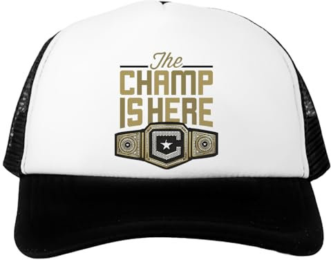 Udaytee Der Champ Ist Da Verstellbare Weiße Unisex-Baseballkappe Für Kinder