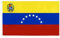 Bandera de Venezuela con 8 estrellas, 3 x 5 pies, banderas de la República Bolivariana de Venezuela con ojales de latón de 3 x 5 pies