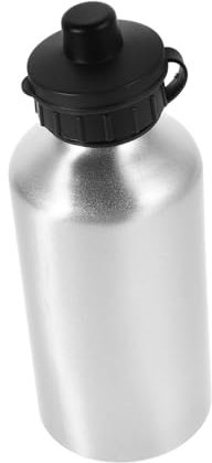 Toyvian 1pieza Botella De Agua Deportiva De Ligera y Aislada para Gimnasio Picnics y Actividades Prueba De Fugas Diseño Personalizable Adultos