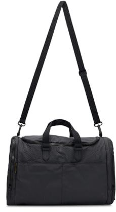 MANDARINA DUCK Reisetasche Sporttasche Revival 2.0 Duffle Nero schwarz