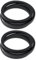 EMSea 2 Pi¨¨ces Courroie D'entra?nement pour Tondeuse ¨¤ Gazon 580364604 Compatible avec Husqvarna HU775H HU775HW HU775BBC 3/8 X 35-1/2