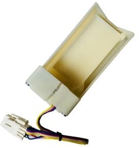 ZWFYJEWU Refrigeration Damper Air Duct Assembly DM1007AM01 DC12V Electric Damper,Compatible For TCL,Compatible For Samsung,Compatible For LG, Refrigerator Accessories